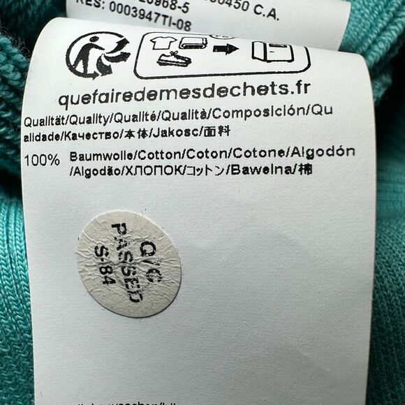 HUGO BOSS VCARB F1 Miami GP 2024 Hoodie L Teal Pink Limited Edition - Picture 12 of 12